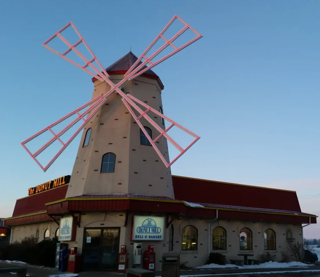 Doughnut Mill