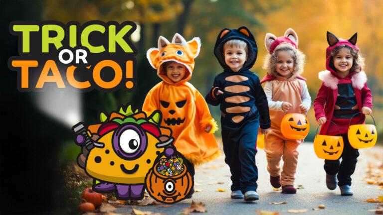 Trick or Taco, A Scary Good Taco Giveaway on Halloween